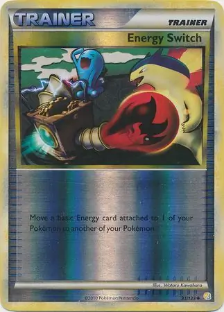 Energy Switch Reverse Holo 91 Normal