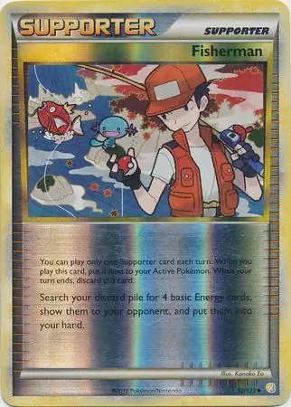 Fisherman Reverse Holo 92 Normal