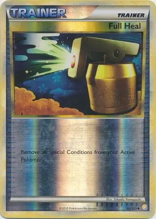 Full Heal Reverse Holo 93 Normal
