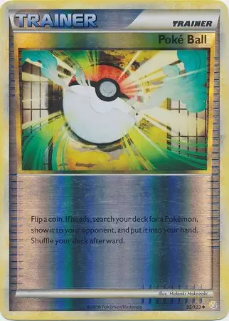 Poke Ball Reverse Holo 95 Normal
