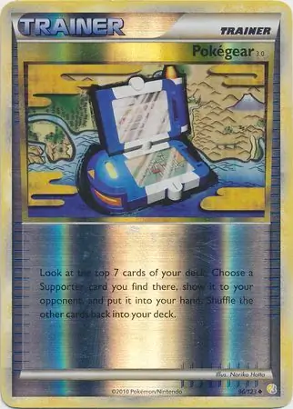 Pokegear 3.0 Reverse Holo 96 Normal