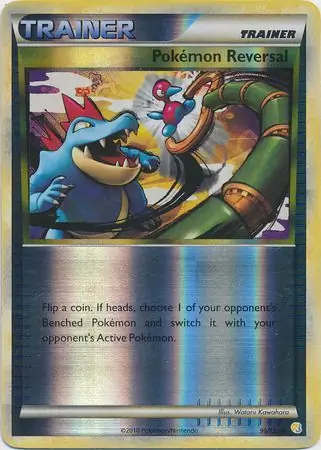 Pokemon Reversal Reverse Holo 99 Normal