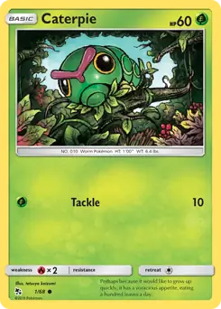 Caterpie 1 Normal