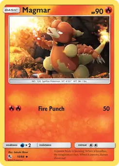 Magmar 10 Normal