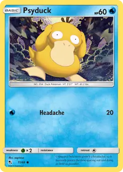 Psyduck 11 Normal