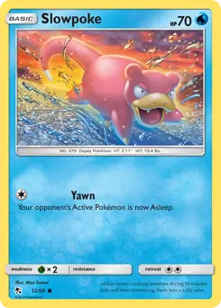 Slowpoke 12 Normal
