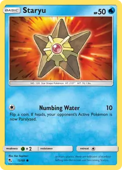Staryu 13 Normal