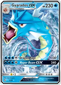 Gyarados GX 16 Normal