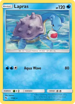 Lapras 17 Normal