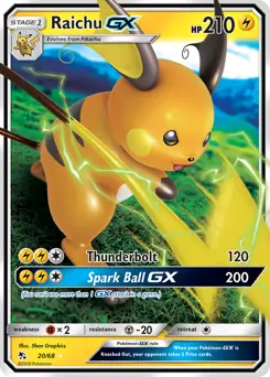 Raichu GX 20