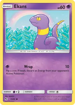 Ekans 25 Normal