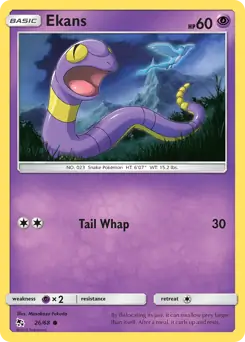 Ekans 26 Normal