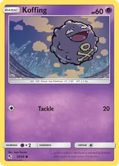 Koffing 28 Normal