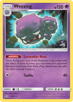 Weezing 29 Normal