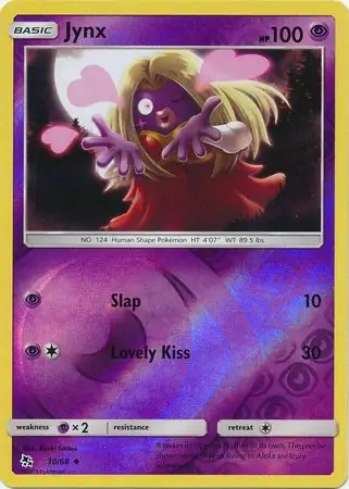 Jynx Reverse Holo 30 Normal