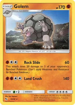 Golem 35 Normal