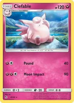 Clefable 40 Normal