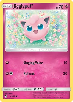Jigglypuff 41 Normal