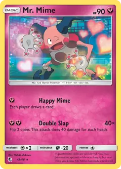 Mr. Mime 43