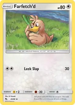 Farfetch'd 45 Normal