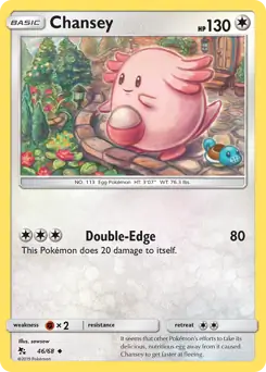 Chansey 46 Normal