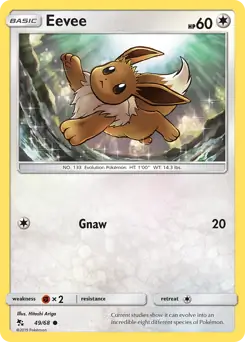 Eevee 49 Normal