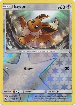 Eevee Reverse Holo 49