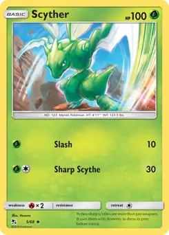 Scyther 5 Normal