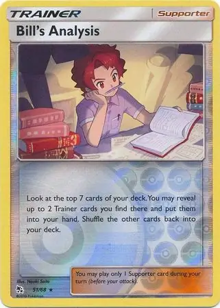 Bill's Analysis Reverse Holo 51 Normal