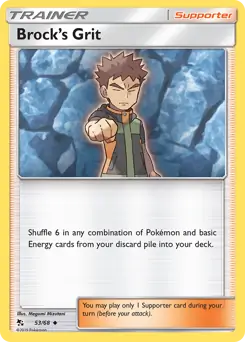 Brock's Grit 53 Normal