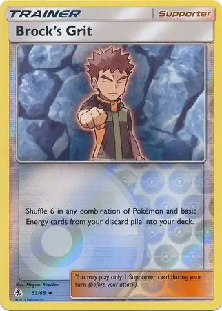 Brock's Grit Reverse Holo 53 Normal