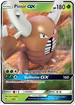 Pinsir GX 6 Normal