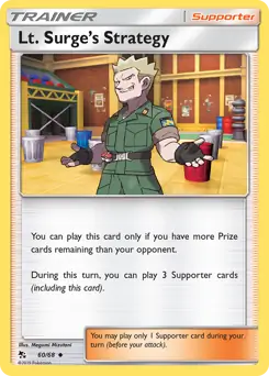 LT. Surge's Strategy 60 Normal