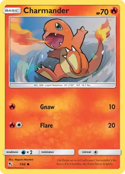 Charmander 7 Normal