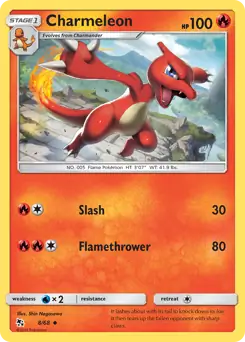 Charmeleon 8 Normal