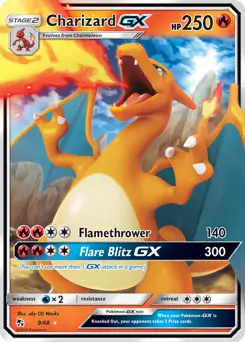 Charizard GX 9 Normal
