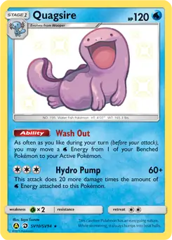 Quagsire SV10 Normal