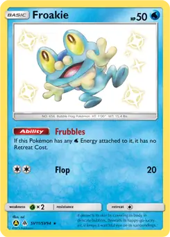 Froakie SV11