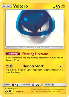 Voltorb SV13