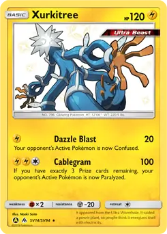 Xurkitree SV14 Normal