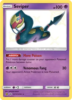 Seviper SV15 Normal