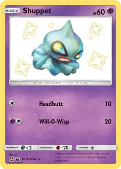 Shuppet SV16