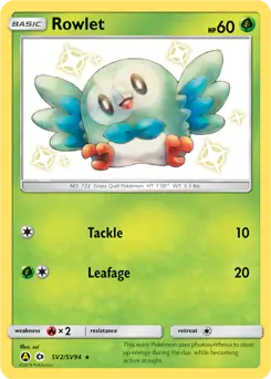 Rowlet SV2