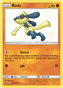 Riolu SV21 Normal