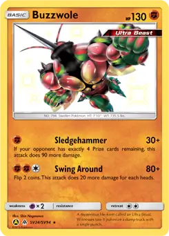 Buzzwole SV24 Normal