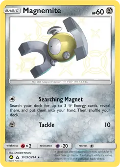 Magnemite SV27 Normal