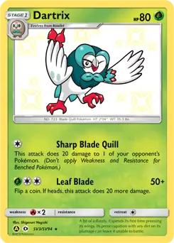 Dartrix SV3