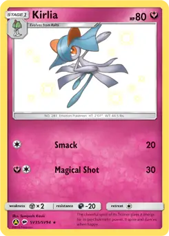 Kirlia SV35 Normal