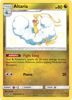 Altaria SV37