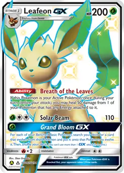 Leafeon GX SV46